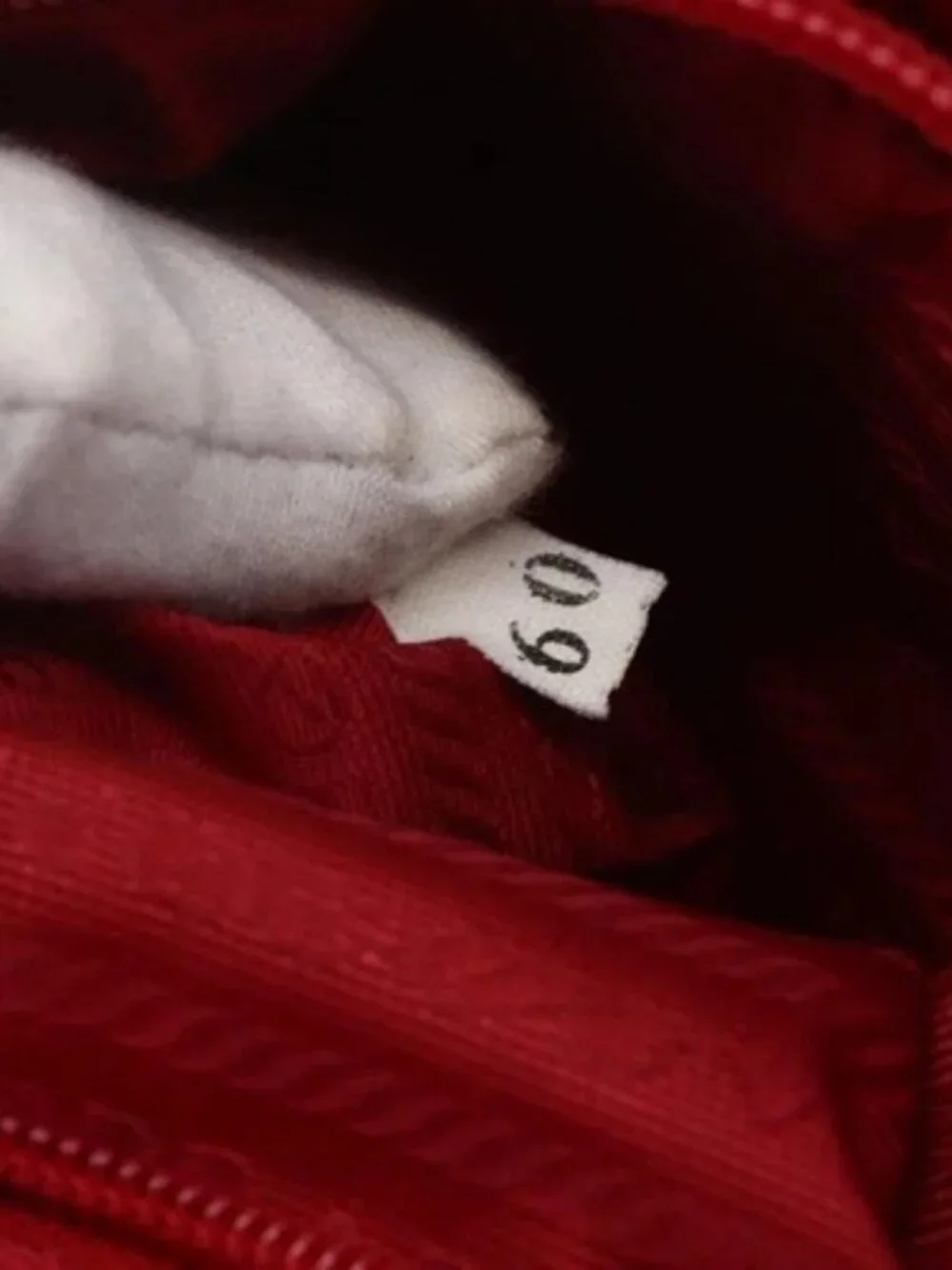 PRADA Backpack Nylon Pink Silver Auth 164369 - Picture 11 of 16